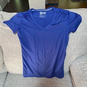 Nike V-Neck Dri-Fit Athletic Shirt